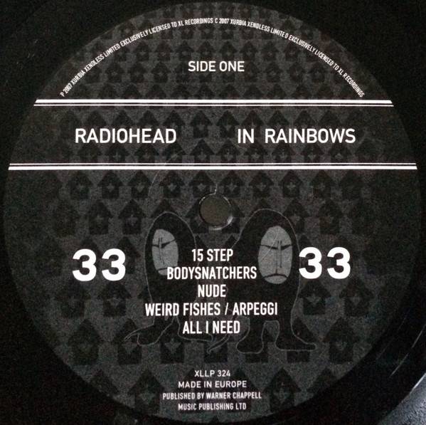 Radiohead – In Rainbows